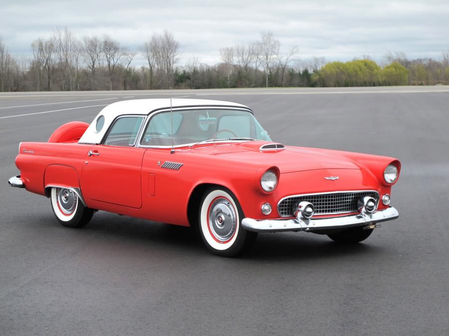  Ford Thunderbird 1956 года  (фото 50 из 56)